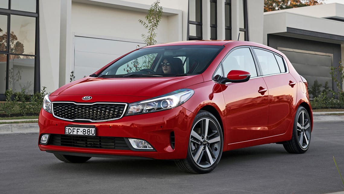 Thanks to strong reliability and a 5-star ANCAP rating (Oct 2013+), the Kia Cerato is also worth a look.